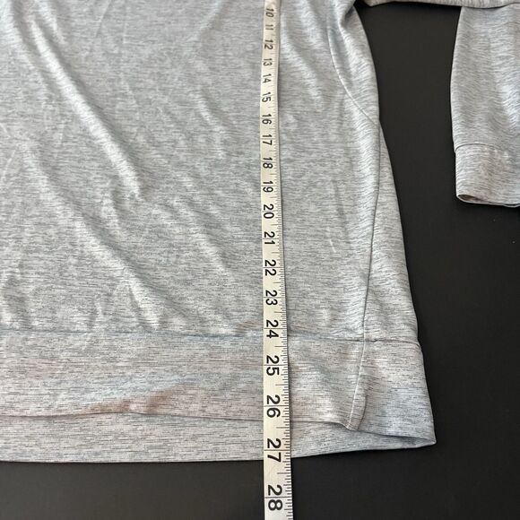 Nike Elite Dri-Fit Basketball Hoodie Wolf Grey Men's Small 165 - Picture 5 of 5